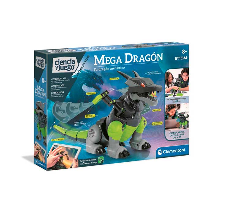 Mega dragon mecanico robotics