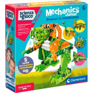 Dinosaurios en movimiento mechanics