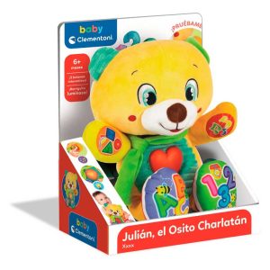 Julian, abraza y aprende