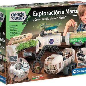 Exploracion a marte ciencia y juego