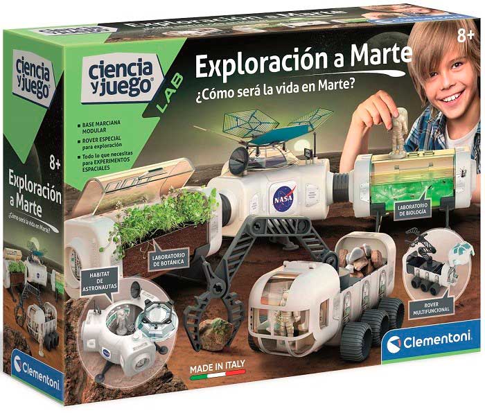 Exploracion a marte ciencia y juego