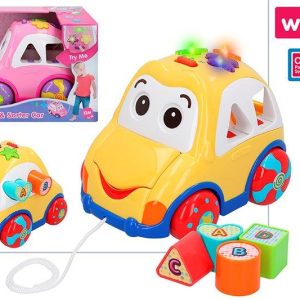 Arrastre coche activity luz&sonido