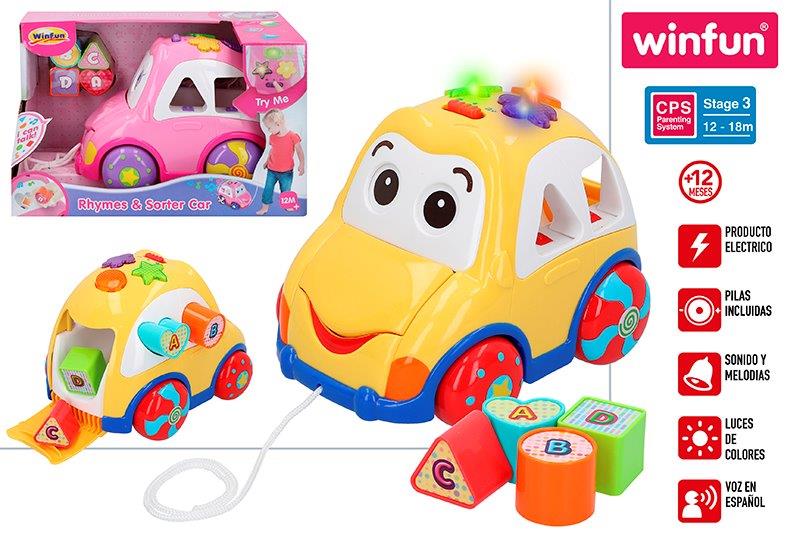 Arrastre coche activity luz&sonido