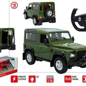 Coche land rover defender r/c 1:14