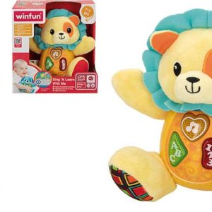 Peluche canta y aprende conmigo