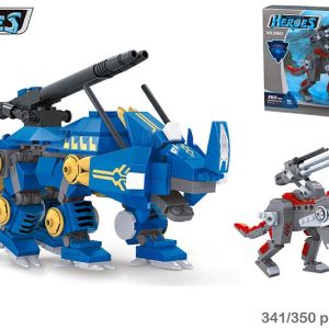 Construccion armored heroes