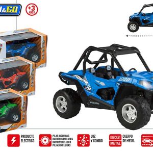 Coche cross country metal speed&go