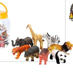 Bote 8 animales salvajes