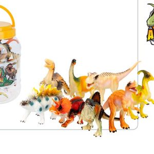 Bote 8 dinosaurios