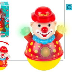 Tentetieso payaso musical c/luz