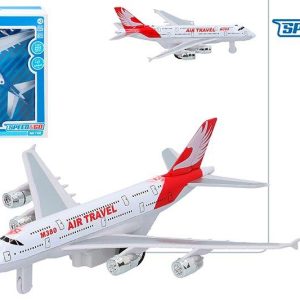 Avion metal c/sonidos speed & go