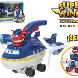 Patrullera policia 2en1 super wings