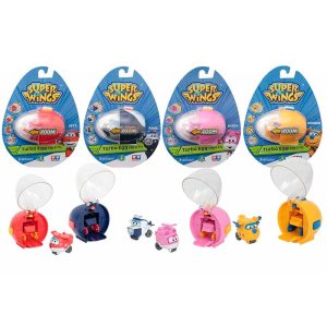 Huevo lanzador flip&fly super wings