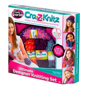 Taller de tejer punto cra.z.knitz