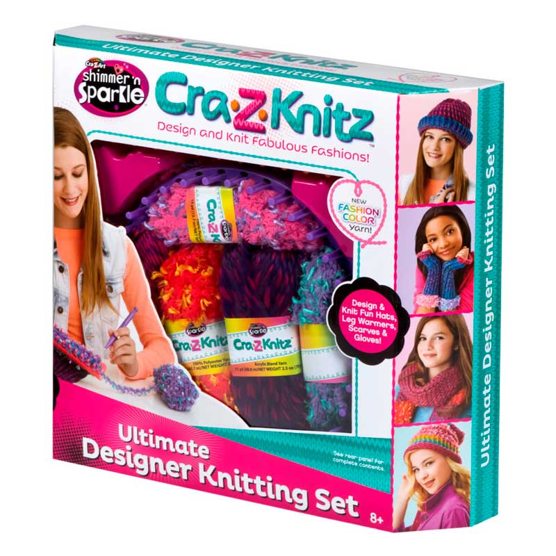 Taller de tejer punto cra.z.knitz