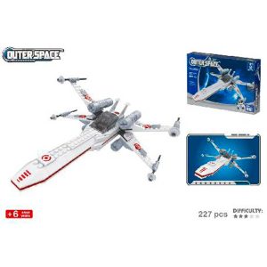 Nave espacial construccion 227 pzas