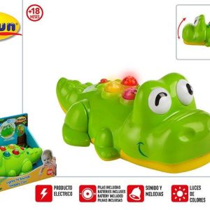 Cocodrilo bailarin luz y sonido