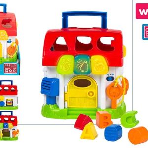 Casa actividades clasifica y aprend