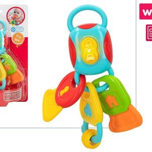 Llaves mordedores luces y sonido