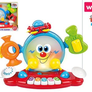 Centro musical 6 en 1