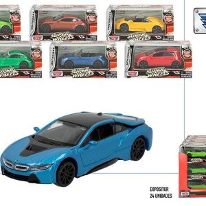 Coche metal super wheels 1:43