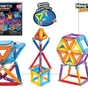 Magtastix extreme combo 62 pzas.