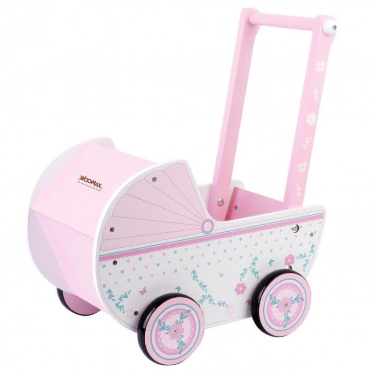 Carrito muñeca madera woomax