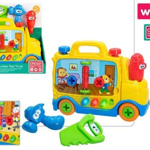 Camion construccion c/herramientas