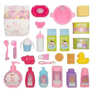 Set accesorios bebe 24 pzas.