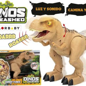 Dinosaurio t-rex dinos unleashed