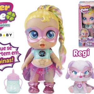 Muñeca regi c/mascota super cute