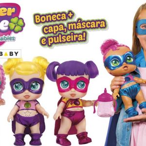 Muñeca super cute c/disfraz