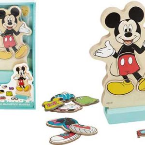 Juego magnetico madera disney 54 pz