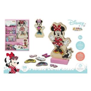 Juego magnetico vestidos minnie