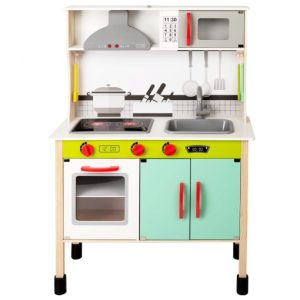 Cocina electronica madera woomax