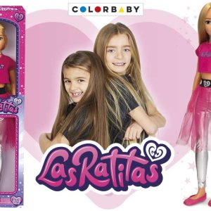 Muñeca gisele las ratitas 105 cm.