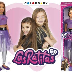 Muñeca claudia las ratitas 105 cm.