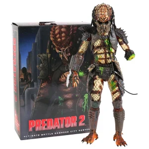 NECA –  Predator 2 Ultimate Battle Damaged City Hunter 7