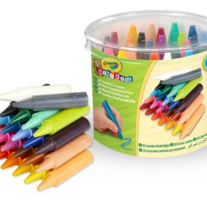 24 ceras jumbo mini kids