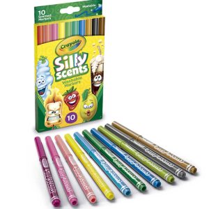 10 rotuladores finos y perfumados