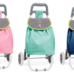 Carrito compra plegable surtido