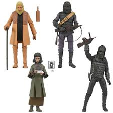 Planet of the Apes – 7 – Legacy Series Assortment (Wave x4)