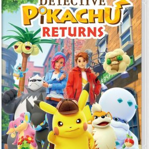 Detective Pikachu™ Returns – Nintendo Switch