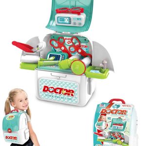 Set mochila doctor 2 en 1