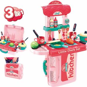 Set maletin cocina 3 en 1