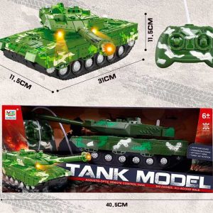 Tanque r/c luz y sonido