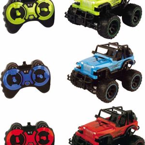 Coche 4×4 rock crawler r/c 1:18
