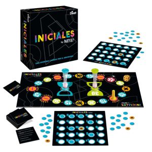 Juego iniciales by party & co