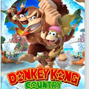Donkey Kong Country Tropical Freeze – Nintendo Switch