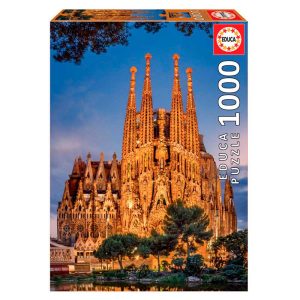 Puzzle 1000 pzas. sagrada familia